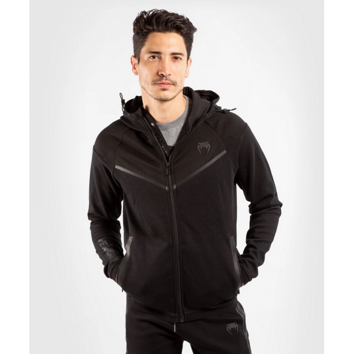 Суитшърт - Venum Laser Evo 2.0 Hoodie - Black/Black ​